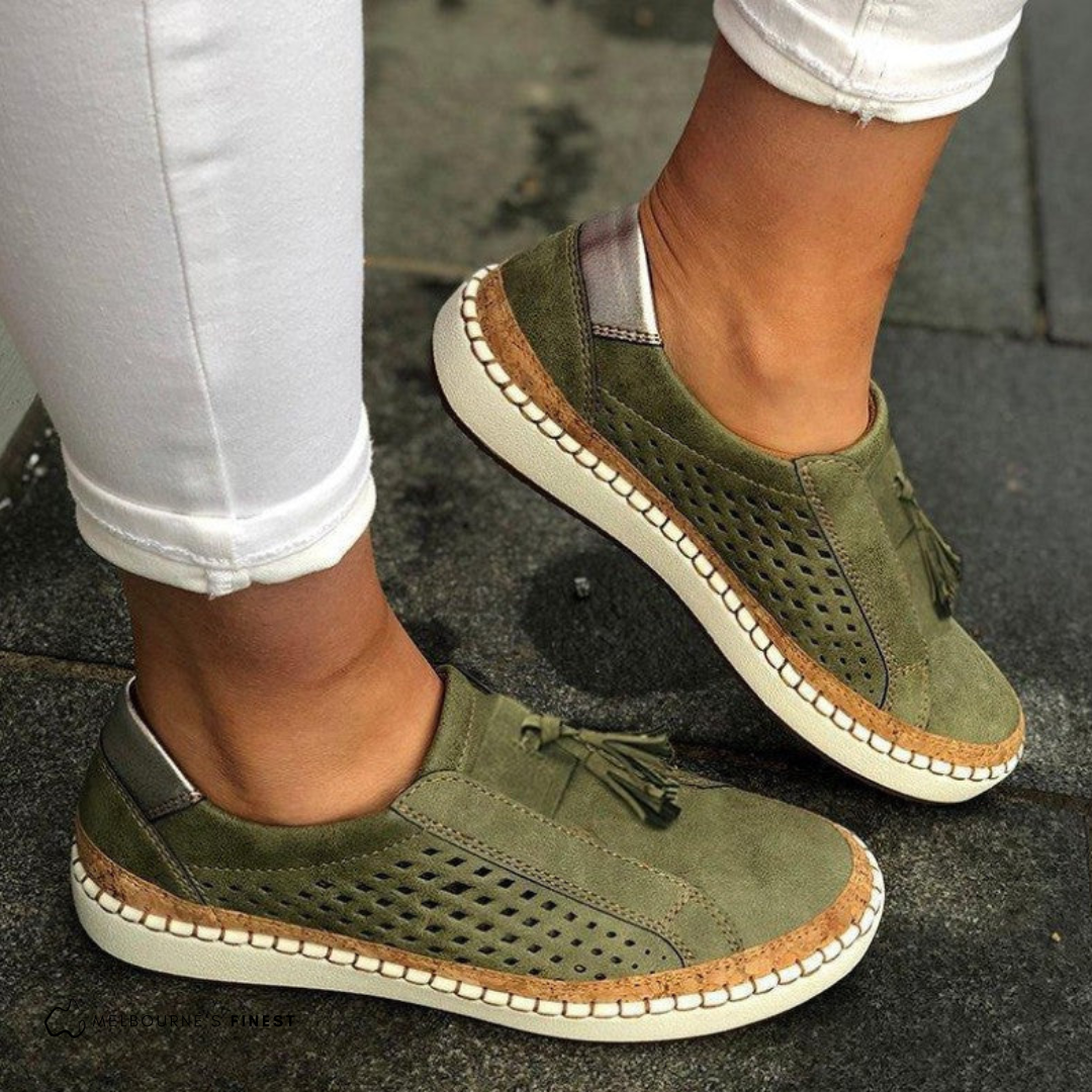 SELINA | Orthopedic Summer Slip-Ons