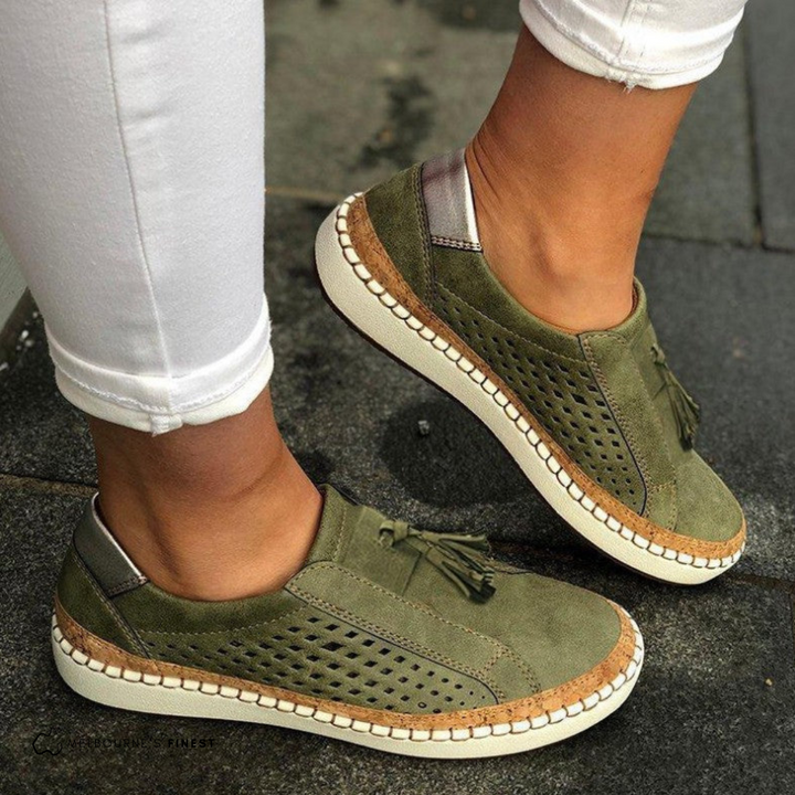 SELINA | Orthopedic Summer Slip-Ons