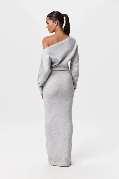 Off Shoulder | Sweater Dress