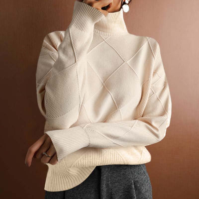 Jorinde | High Neck Knitted Sweater
