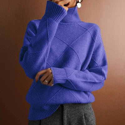 Jorinde | High Neck Knitted Sweater