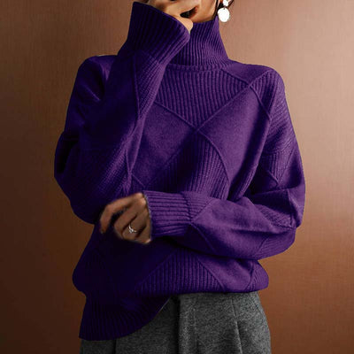 Jorinde | High Neck Knitted Sweater