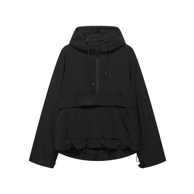 FHALOM™ | Cozy Hooded Three-Proof Jacket