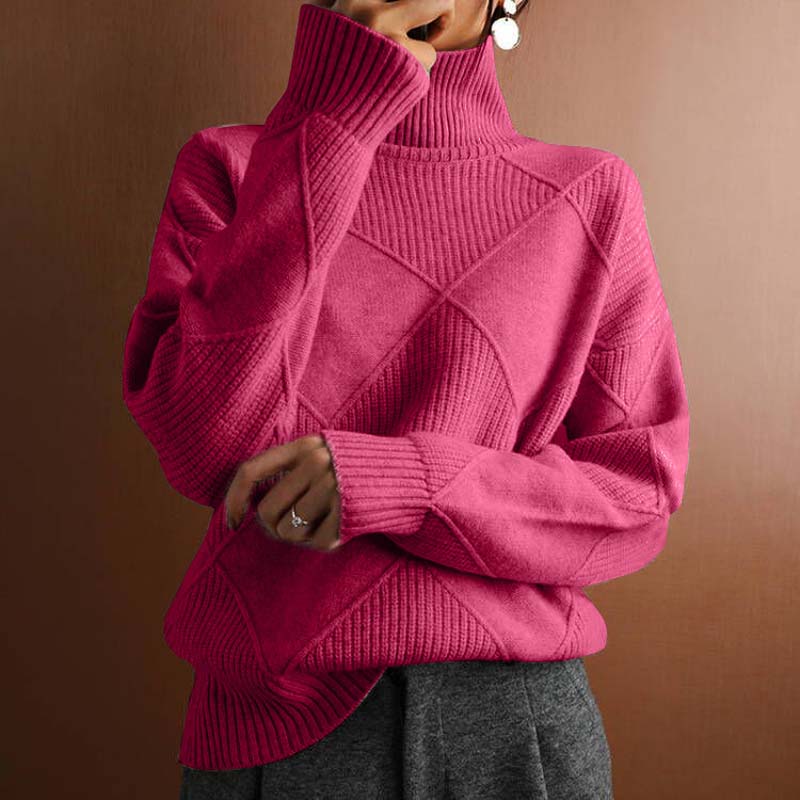 Jorinde | High Neck Knitted Sweater