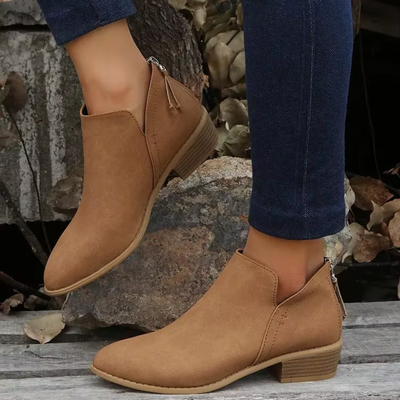 June | Comfort Ankle Boots