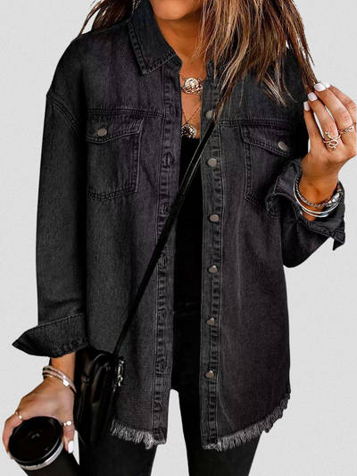 ANGELA CLASSIC DENIM SHIRT