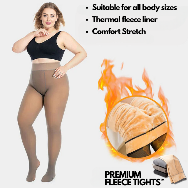 Premium Fleece Tights 1+2 free offer!