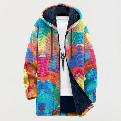 Sienna | Color Burst Hoodie