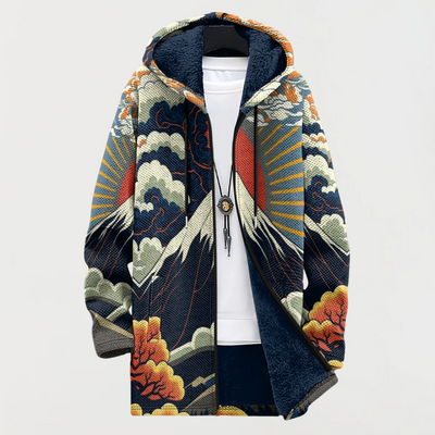Hiro | Mountain Sunrise Hoodie