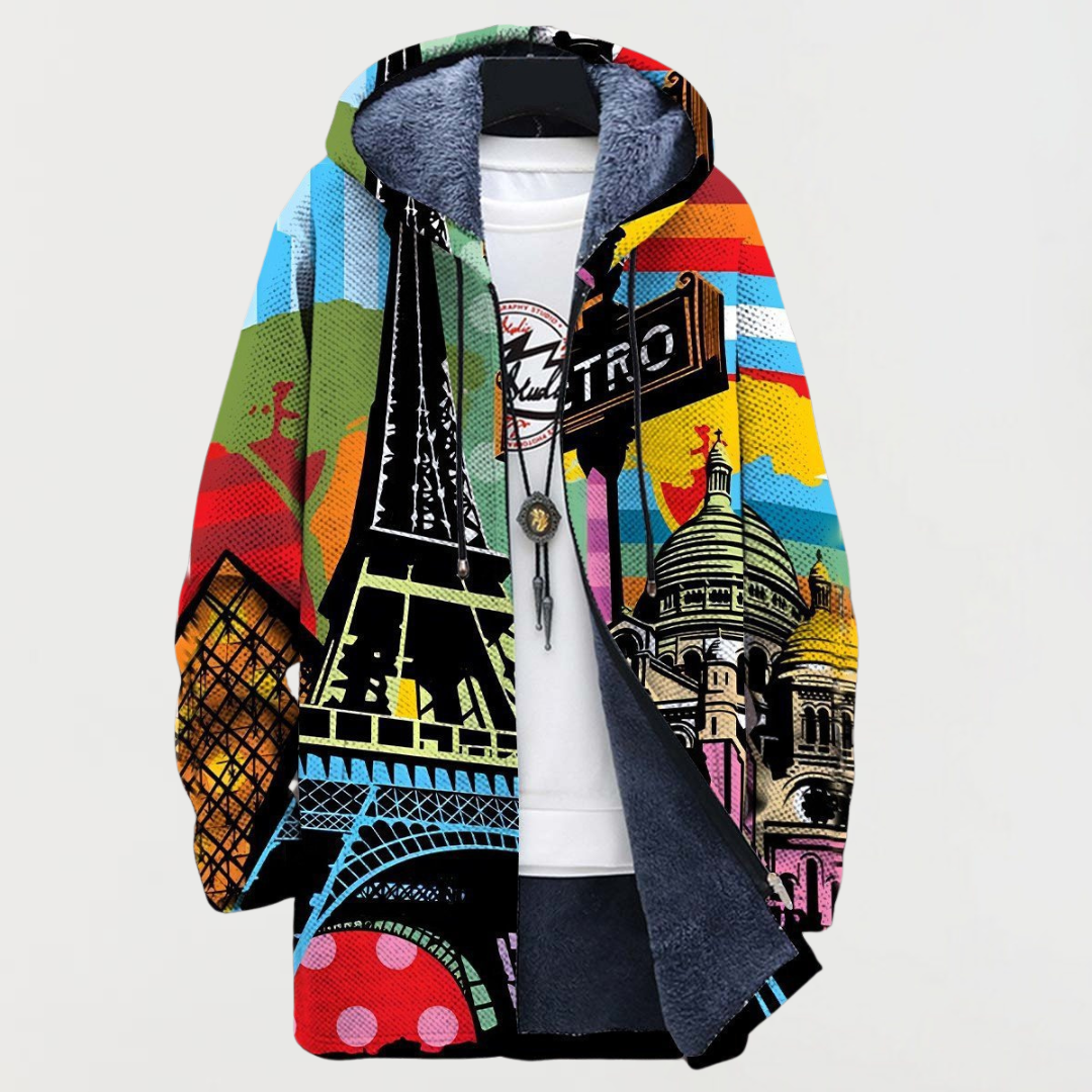 Paris | Cityscape Hoodie