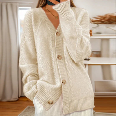 Eloise™ | Luxe Knit Cardigan