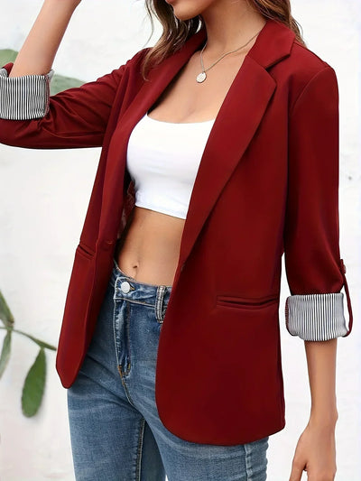 Effie™ | Modern Elegant Blazer