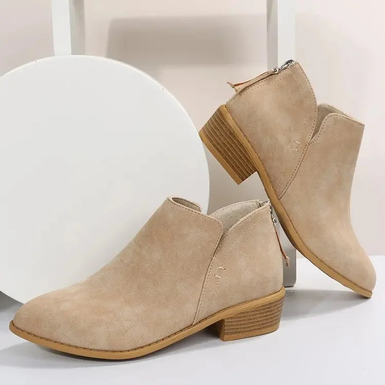 June | Comfort Ankle Boots