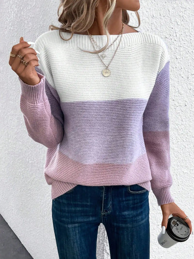 Lindsey | Ombre Knit Jumper