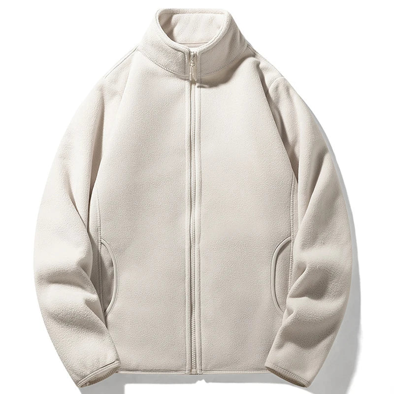 Elise | ColorBlock Fleece Jacket