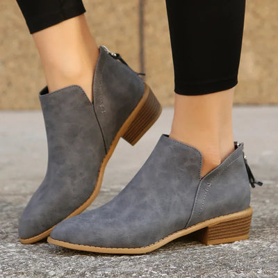 June | Comfort Ankle Boots
