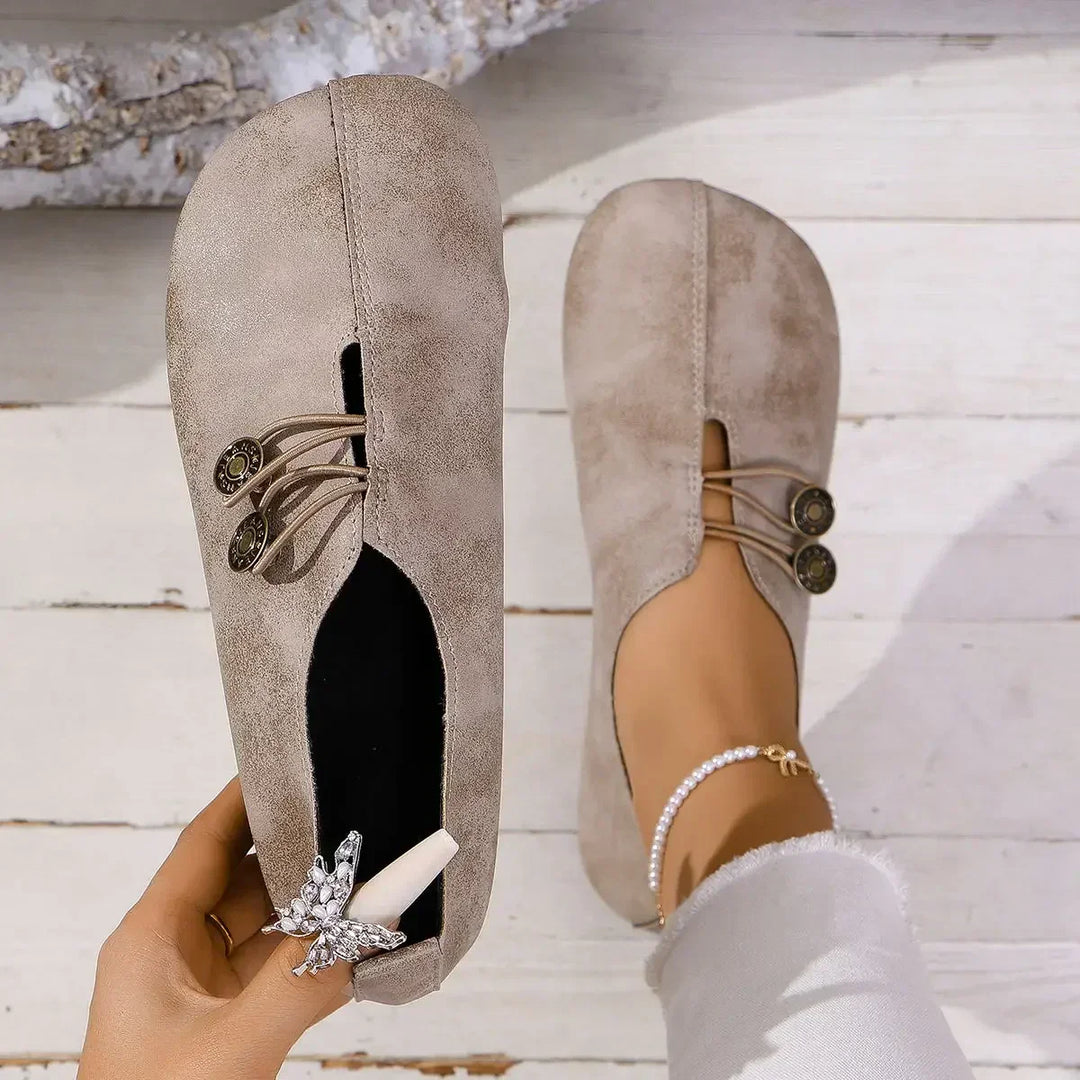 Jaimie | Soft Suede Women's Orthopedic Loafers