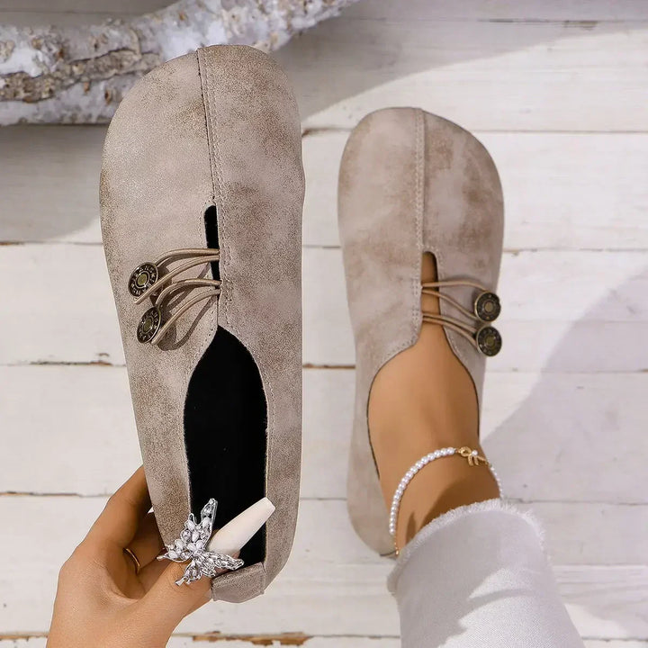 Jaimie | Soft Suede Women's Orthopedic Loafers
