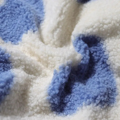 Daria™ | Reversible heart-pattern jacket