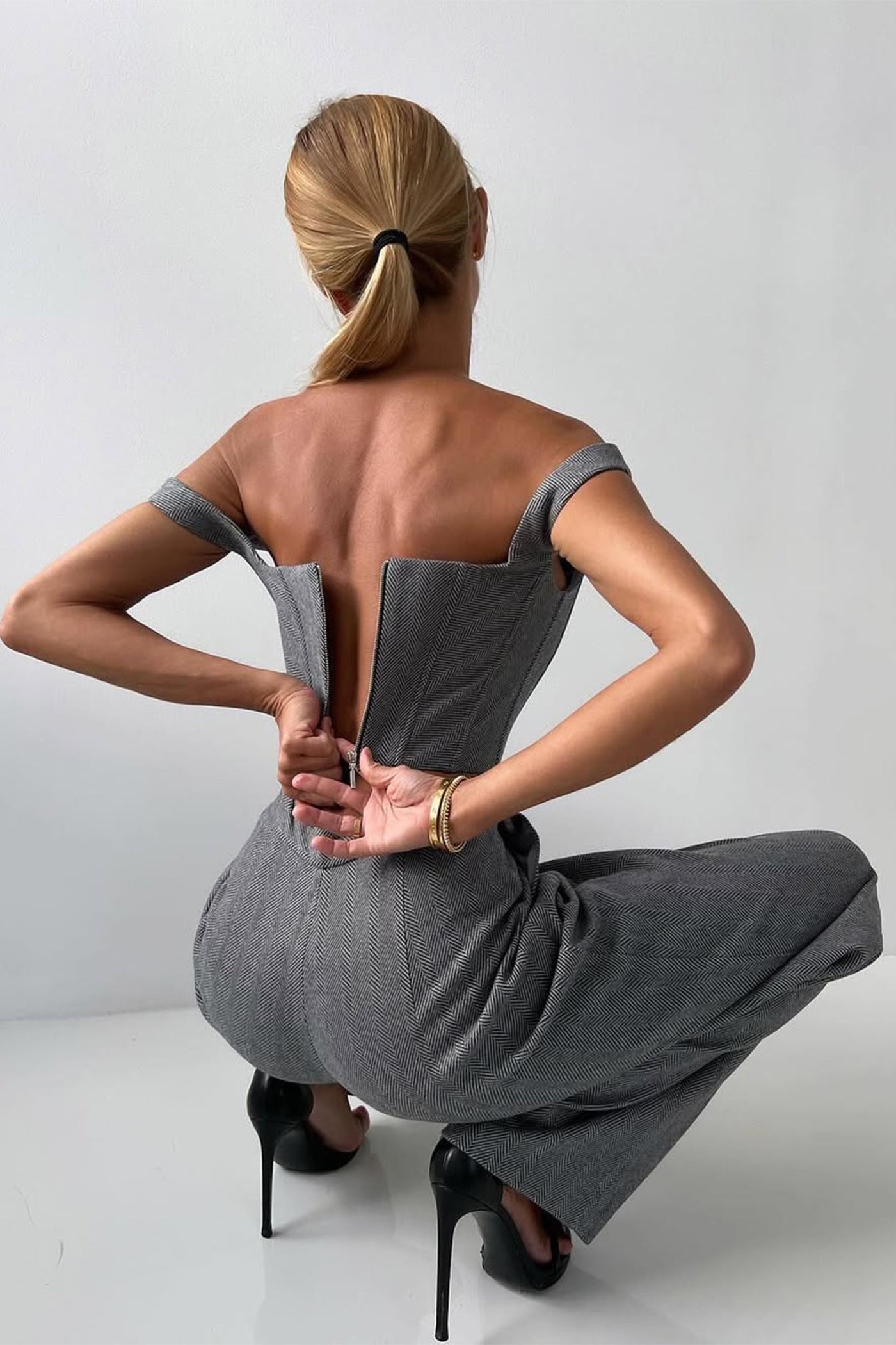 Dolce™ - Three-piece set with a double-breasted blazer