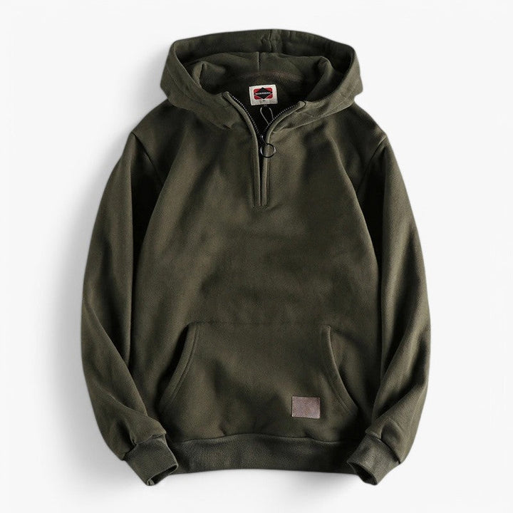 Zeke™ | Heavyweight Cotton Blend Hoodie