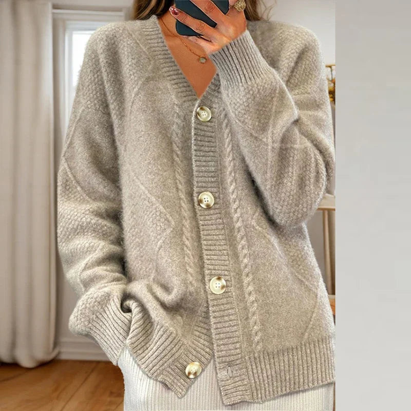 Eloise™ | Luxe Knit Cardigan