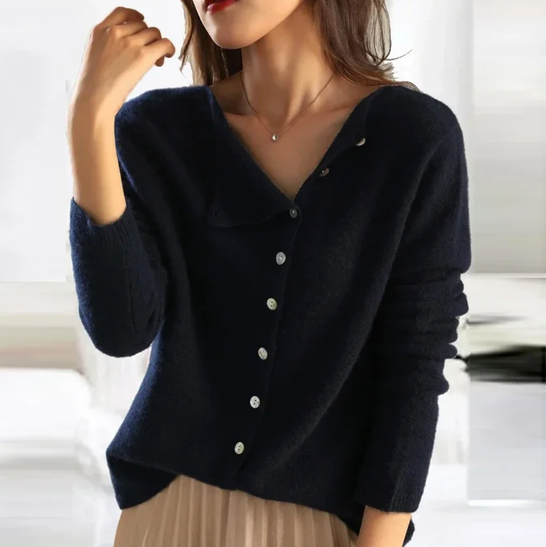 Willow | Elegant Wool Cardigan (Buy 1, Get 1 Free)