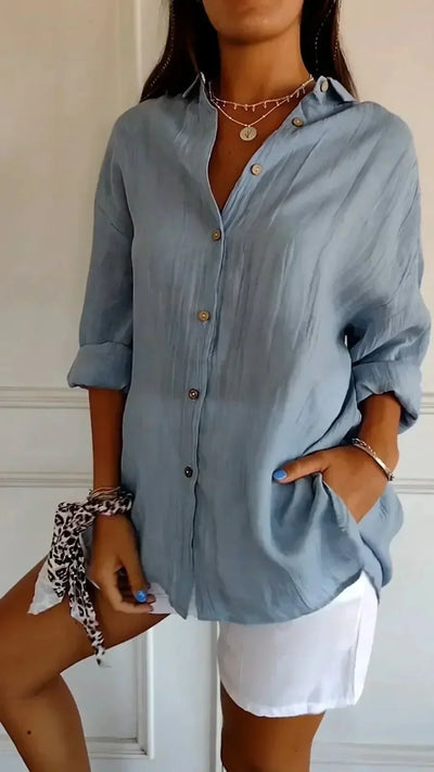 Maureen - Elegant Autumn Shirt