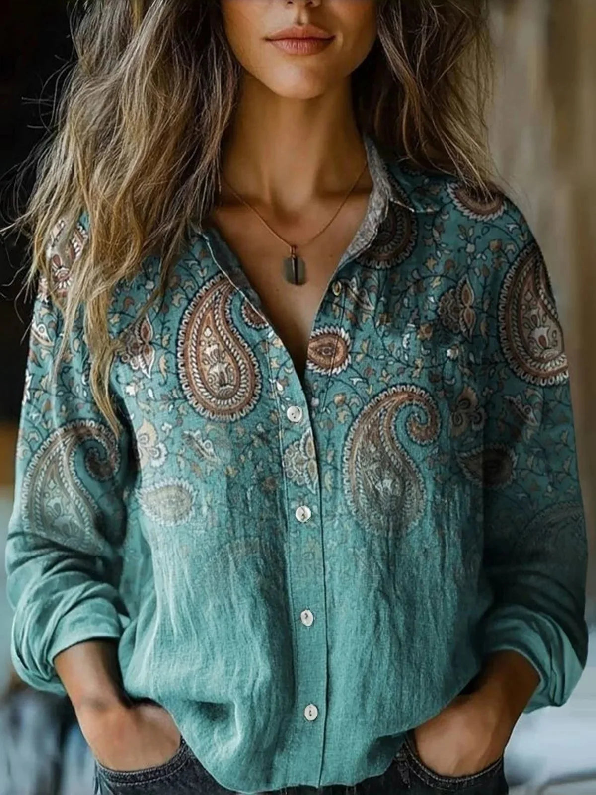 Vancouver Lane™ | Isolde - Vintage Blouse