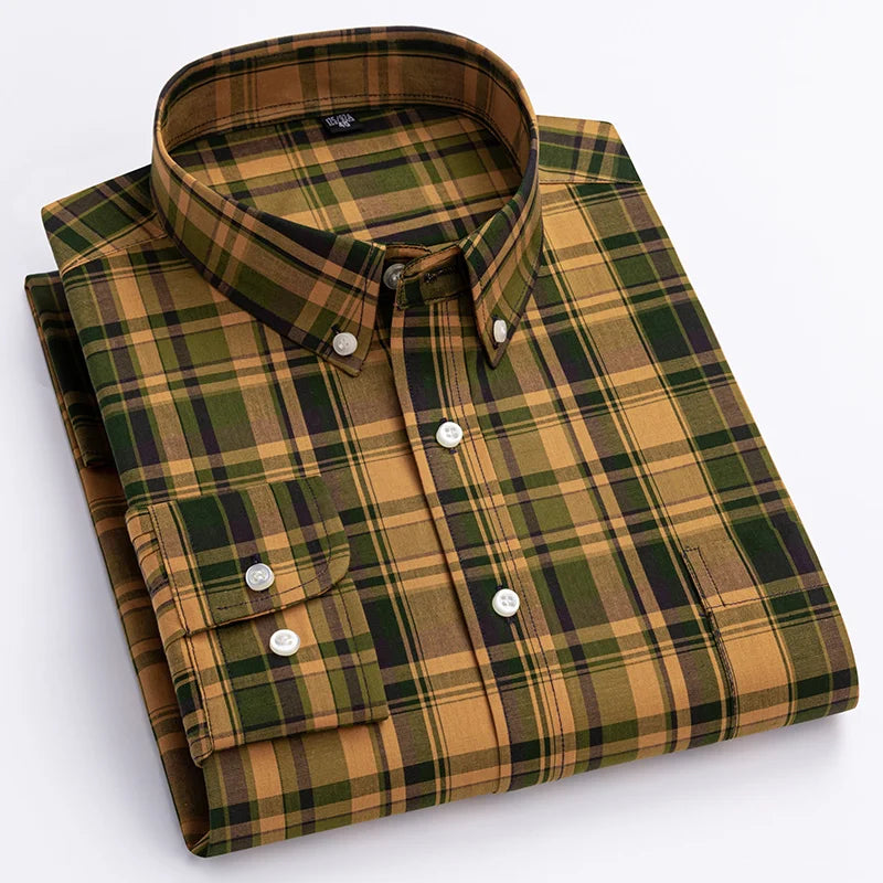 Apollo™ | Men’s Classic Check Shirt