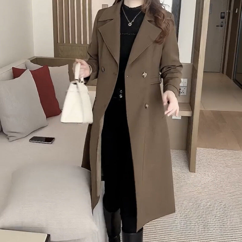Nadine | Wool Trench Coat