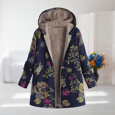 Liza™ | Floral parka jacket
