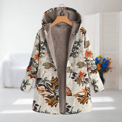 Liza™ | Floral parka jacket