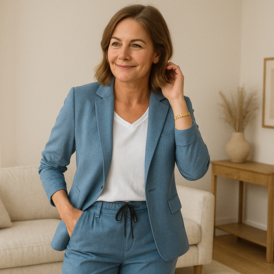 Elenara | Effortless Blazer Set