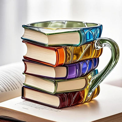 MugArt | Mug with Painted Book