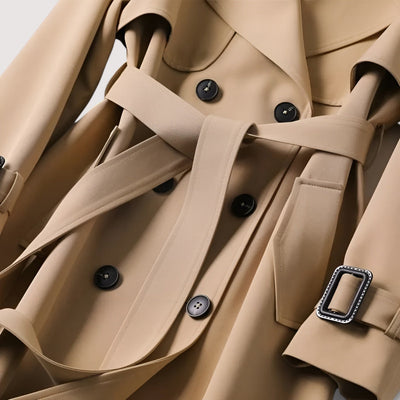 Melita™ | Stylish elegant trench coat