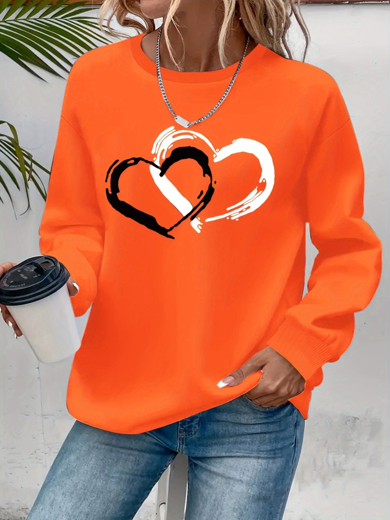 Sharyn | Elegant Heart Sweater