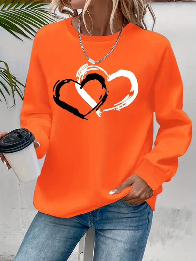 Sharyn | Elegant Heart Sweater