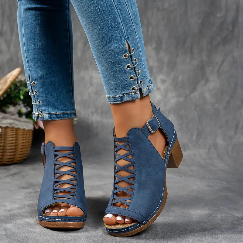 Alexia | Stylish High Heel Sandal