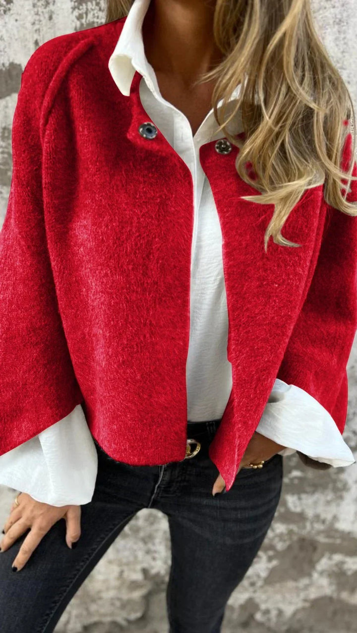 ASTRA | Timeless Wool Coat for Effortless Elegance