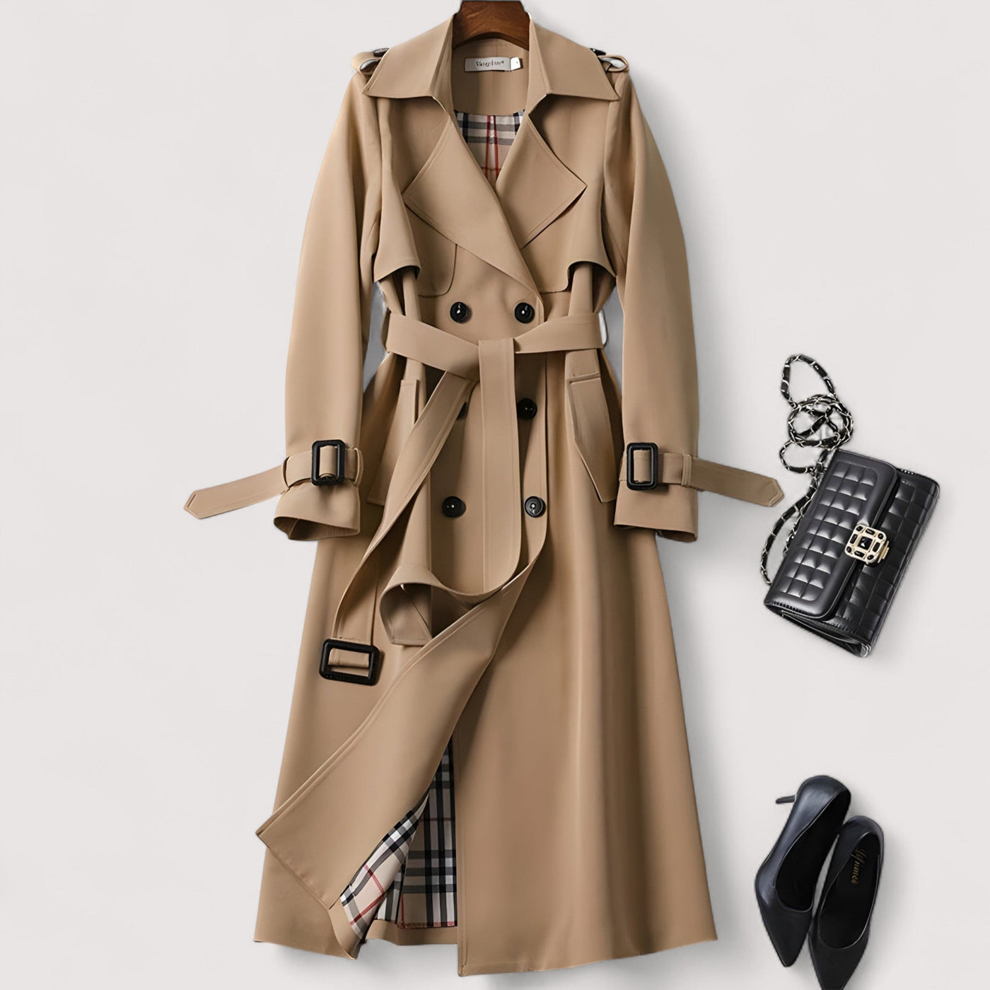 Melita™ | Stylish elegant trench coat