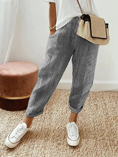 TILDY | Striped Pants