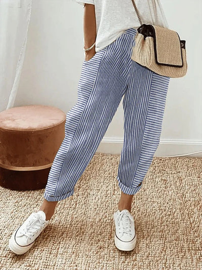 TILDY | Striped Pants