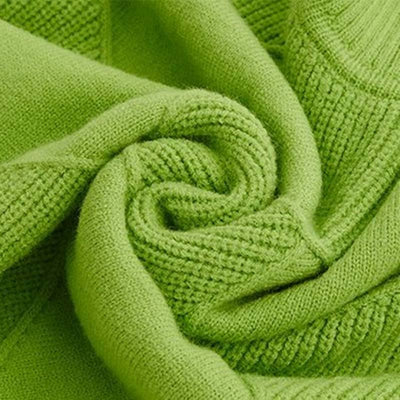 Jorinde | High Neck Knitted Sweater