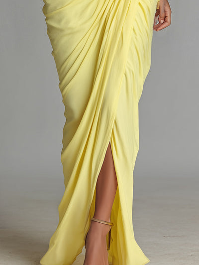 Solenya™ | Drape Maxi Dress