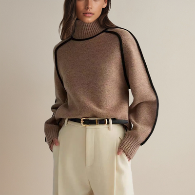 Emilie | Soft Cashmere Turtleneck