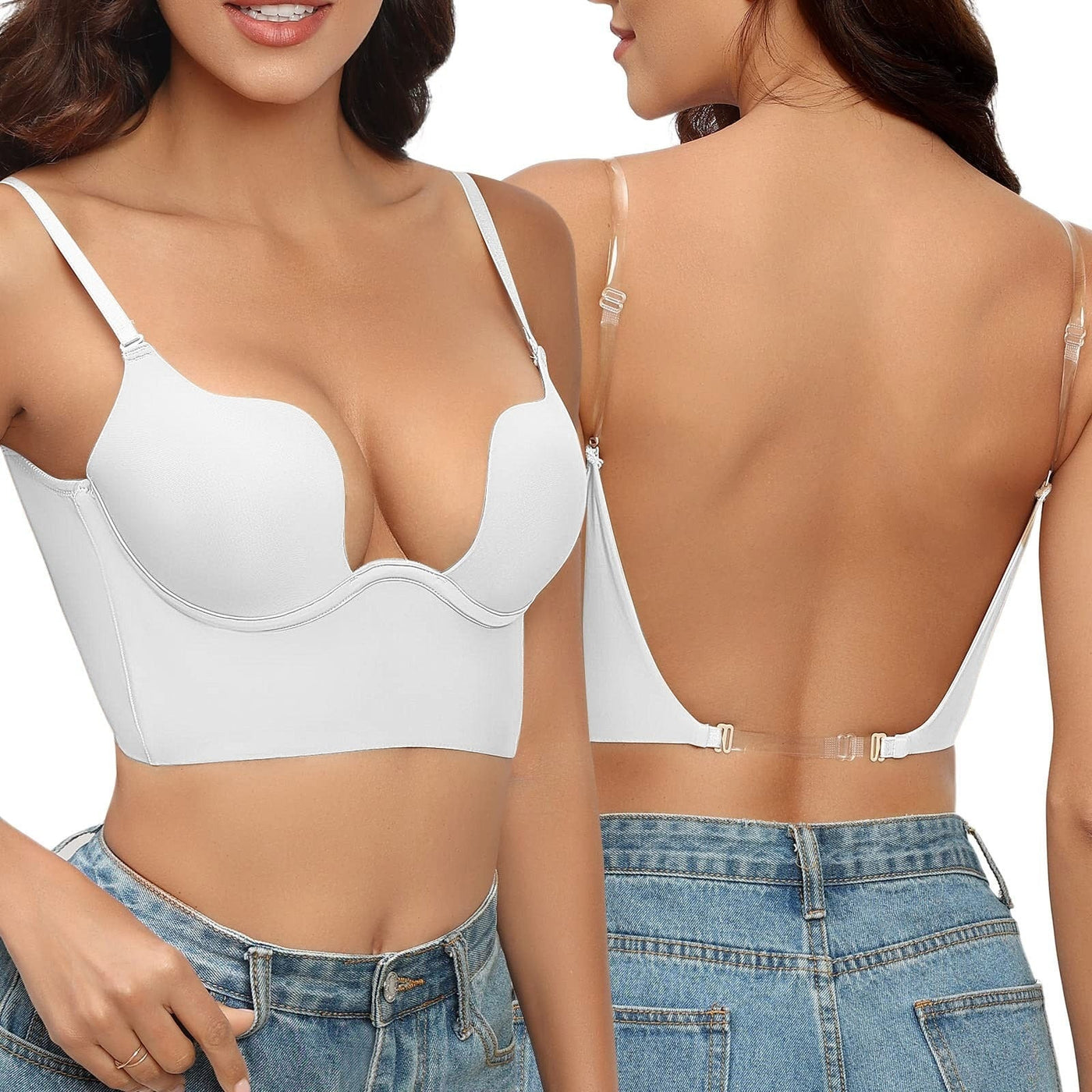 PENELOPE | Elegant backless bra