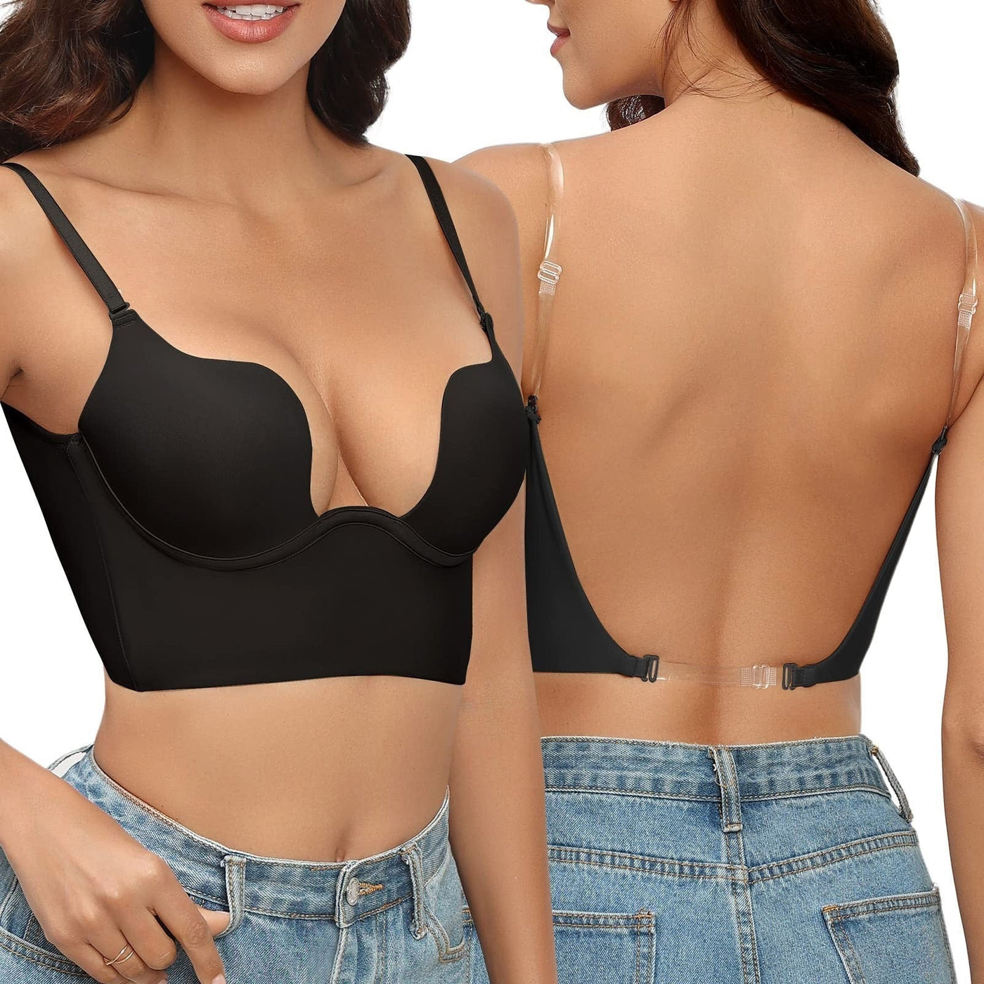 PENELOPE | Elegant backless bra