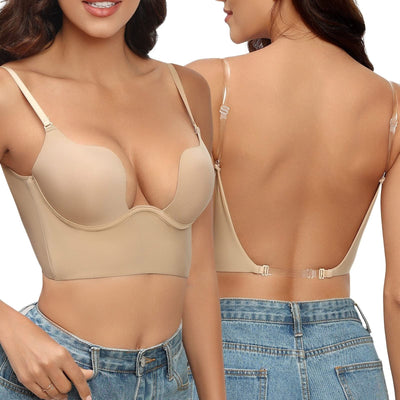 PENELOPE | Elegant backless bra
