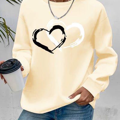 Sharyn | Elegant Heart Sweater